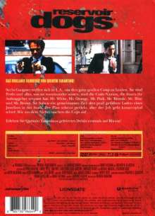 Reservoir Dogs (Blu-ray &amp; DVD im Mediabook), 1 Blu-ray Disc und 1 DVD