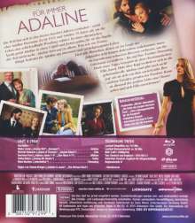 Für immer Adaline (Blu-ray), Blu-ray Disc