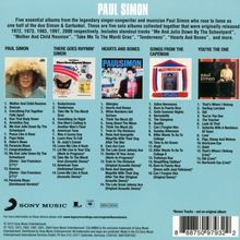 Paul Simon (geb. 1941): Original Album Classics, 5 CDs