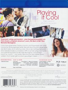 Playing It Cool (Blu-ray), Blu-ray Disc