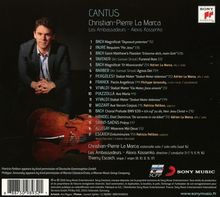 Christian-Pierre La Marca - Cantus, CD