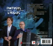 Paul Meyer &amp; Pascal Contet - Fantaisies Lyriques, CD