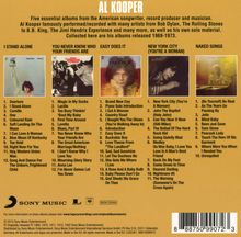 Al Kooper: Original Album Classics, 5 CDs