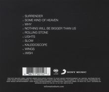 Hurts: Surrender, CD