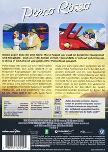 Porco Rosso, DVD