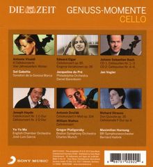 Die Zeit Genuss-Momente "Cello", 7 CDs