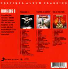 Tenacious D: Original Album Classics, 3 CDs
