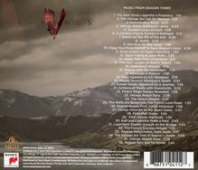 Trevor Morris: Filmmusik: Vikings: Music From Season Three, CD