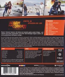 Alarm für Cobra 11 Staffel 36 (Blu-ray), 3 Blu-ray Discs
