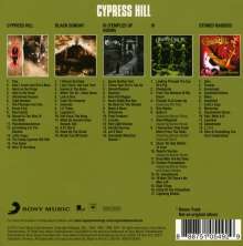 Cypress Hill: Original Album Classics (Explicit), 5 CDs