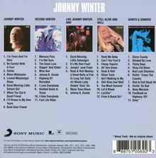 Johnny Winter: Original Album Classics, 5 CDs