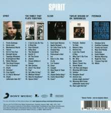 Spirit: Original Album Classics, 5 CDs
