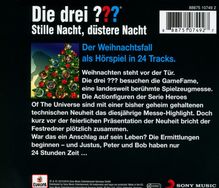 Adventskalender - Stille Nacht, düstere Nacht, 3 CDs