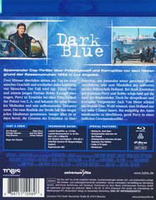 Dark Blue (Blu-ray), Blu-ray Disc