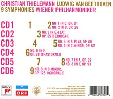 Ludwig van Beethoven (1770-1827): Symphonien Nr.1-9, 6 CDs