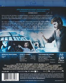EVA (Blu-ray), Blu-ray Disc