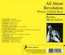 All About Revolution: History Of Rebel Rock (6), CD