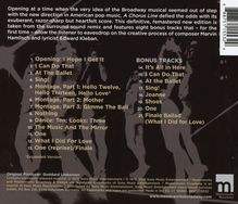 Marvin Hamlisch (1944-2012): Musical: A Chorus Line (40th Anniversary Celebration) (2015 Remaster), CD