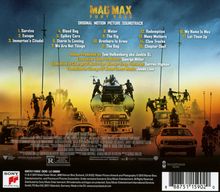 Filmmusik: Mad Max: Fury Road, CD