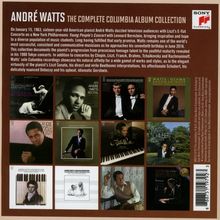 Andre Watts - The Complete Columbia Album Collection, 12 CDs