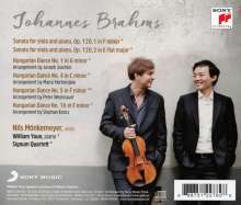 Nils Mönkemeyer - Brahms, CD