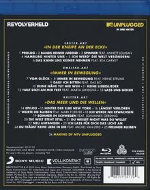 Revolverheld: MTV Unplugged in drei Akten, Blu-ray Disc