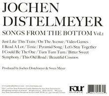 Jochen Distelmeyer: Songs From The Bottom Vol.1, CD