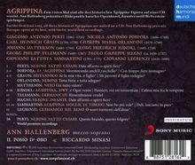 Ann Hallenberg - Agrippina, CD