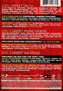 The Sweet: Action! The Ultimate Sweet Story (DVD Action-Pack), 3 DVDs