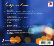 Metamorphosen Berlin - Inspiration, CD