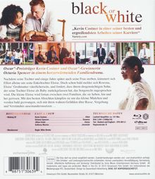 Black or White (Blu-ray), Blu-ray Disc