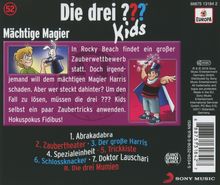 Die drei ??? Kids 52: Mächtige Magier, CD