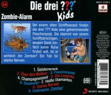 Die drei ??? Kids 54: Zombi-Alarm, CD