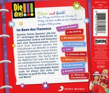 Die drei !!! (Fall 41) Im Bann des Flamenco, CD