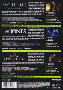 Oculus / Mr. Jones / The New Daughter, 3 DVDs