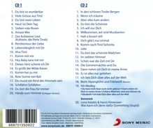 Hansi Hinterseer: Seine größten Erfolge: 40 Hits!, 2 CDs