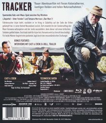 Tracker (Blu-ray), Blu-ray Disc