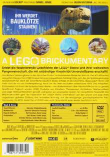 A LEGO Brickumentary, DVD