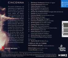 Capella de la Torre - Ciaconna, CD