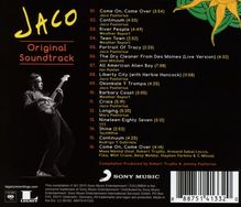 Filmmusik: Jaco, CD