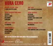Die 12 Cellisten der Berliner Philharmoniker - Hora Cero, CD