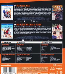 Der kleine Nick / Der kleine Nick macht Ferien (Blu-ray), 2 Blu-ray Discs