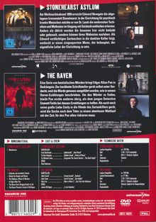 Stonehearst Asylum / The Raven, 2 DVDs