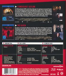 Stonehearst Asylum / The Raven (Blu-ray), 2 Blu-ray Discs