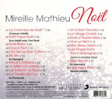 Mireille Mathieu: Noël, CD