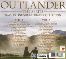 Bear McCreary (geb. 1979): Filmmusik: Outlander Season 1, 2 CDs
