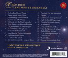 Mädchenchor Wernigerode - Freu dich, Erd und Sternenzelt, CD