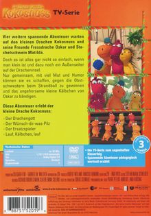 Der kleine Drache Kokosnuss DVD 3: Lauf, Kälbchen, lauf, DVD
