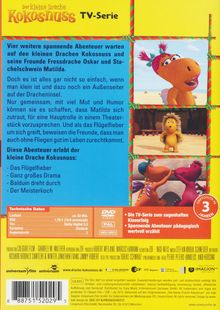 Der kleine Drache Kokosnuss DVD 4: Der Meisterkoch, DVD