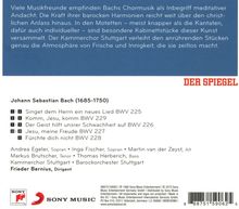 Johann Sebastian Bach (1685-1750): Motetten BWV 225-229, CD